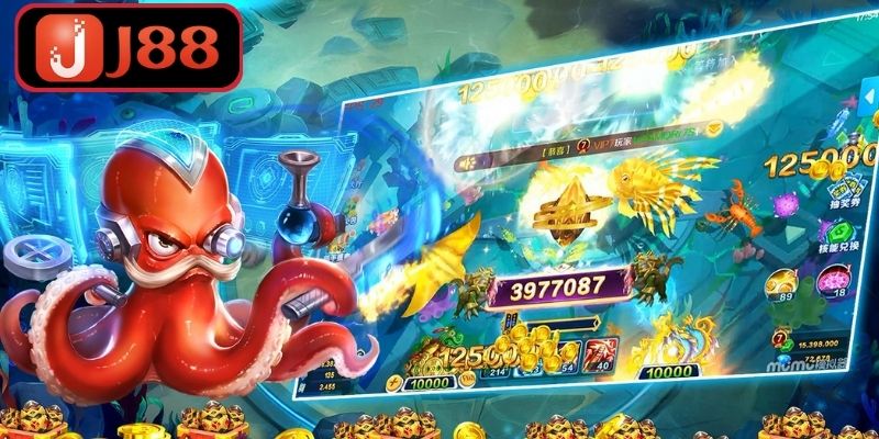 Bắn Cá J88 – Trải Nghiệm Game Bắn Cá Đỉnh Cao Cho Game Thủ