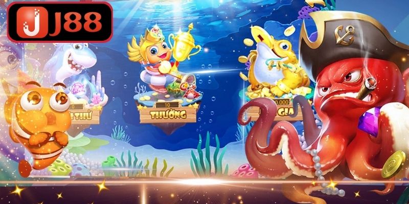 Bắn Cá J88 – Trải Nghiệm Game Bắn Cá Đỉnh Cao Cho Game Thủ