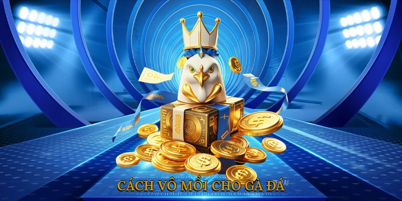 Cách Vô Mồi Cho Gà Đá