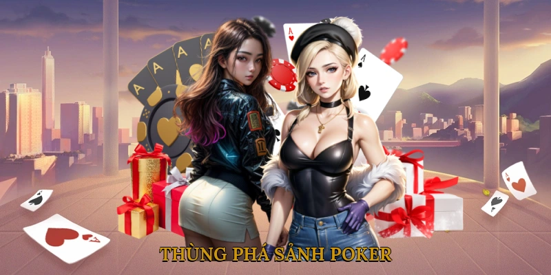 Thùng Phá Sảnh Poker